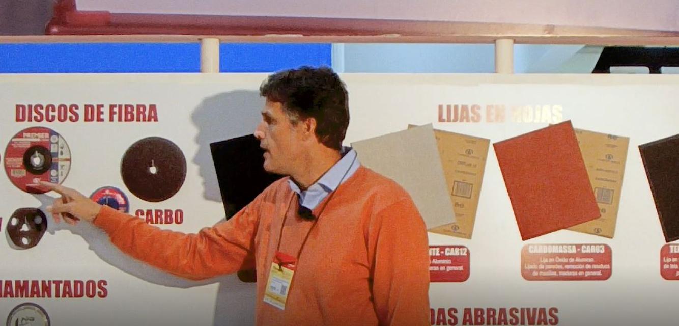 Preview image for the video "Carborundum en ExpoFerretera 2017".