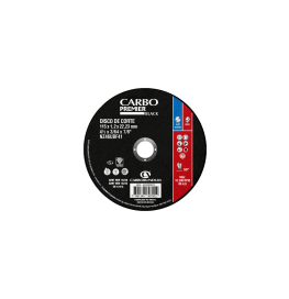 DISCO DE CORTE PREMIER BLACK AÇO