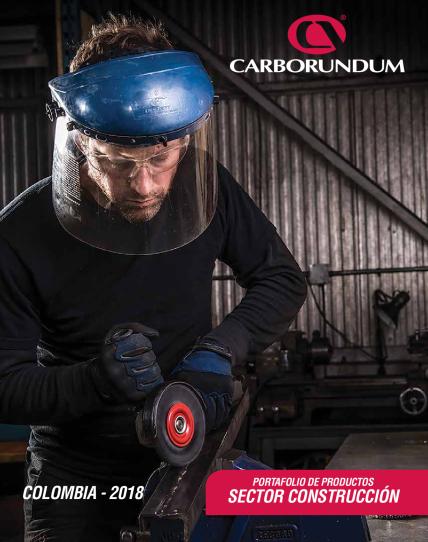 Catálogo productos Carbo CONSTRUCCIÓN COL