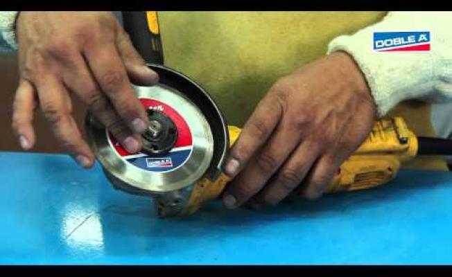 Preview image for the video "CORTE DE CERAMICA CON DISCO DIAMANTADO DOBLE A".